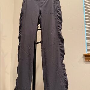 Athleta LaVida Lined Pant Navy Blue Size 6